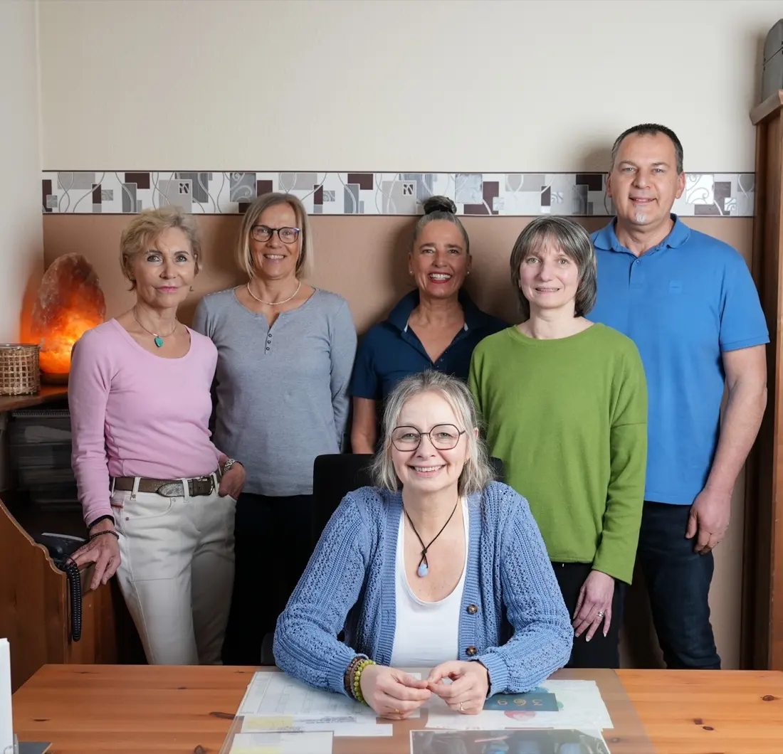 Das Team des Gesundheitszentrums